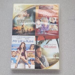 World Class Traveler DVD Collection 4-Pack